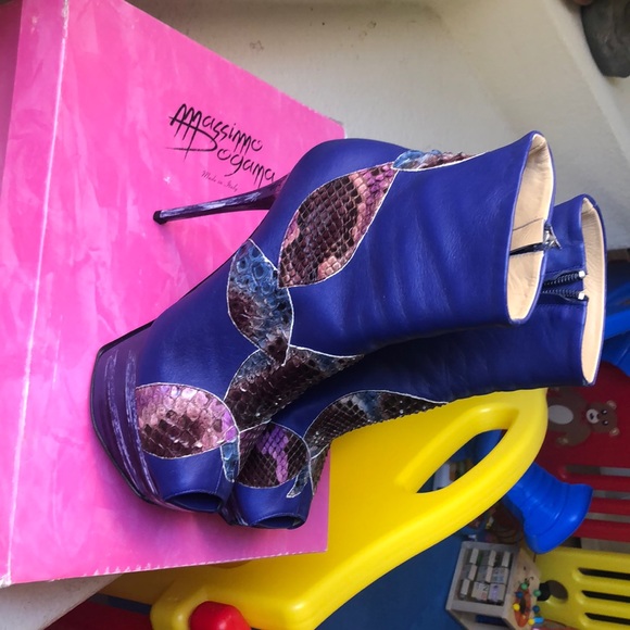 Massimo Dogana open toe bootie - Picture 7 of 8